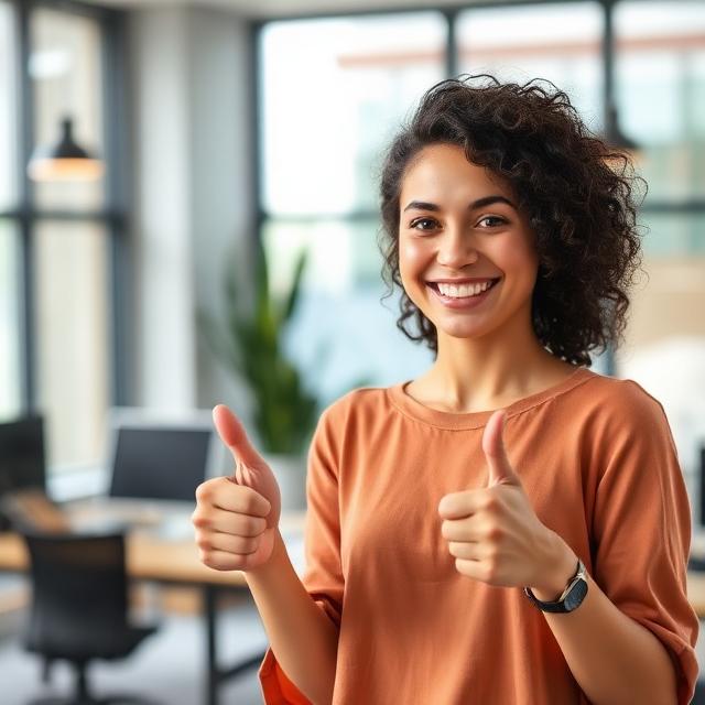 Elisa, giovane professionista soddisfatta della pianificazione